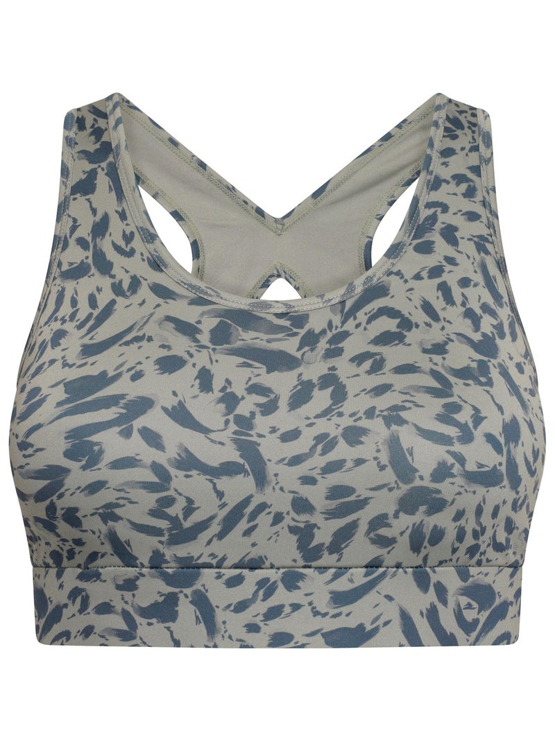 Dare 2B - Brassière de sport FLEUR EAST EDIT SWIFT Vert - Kiabi