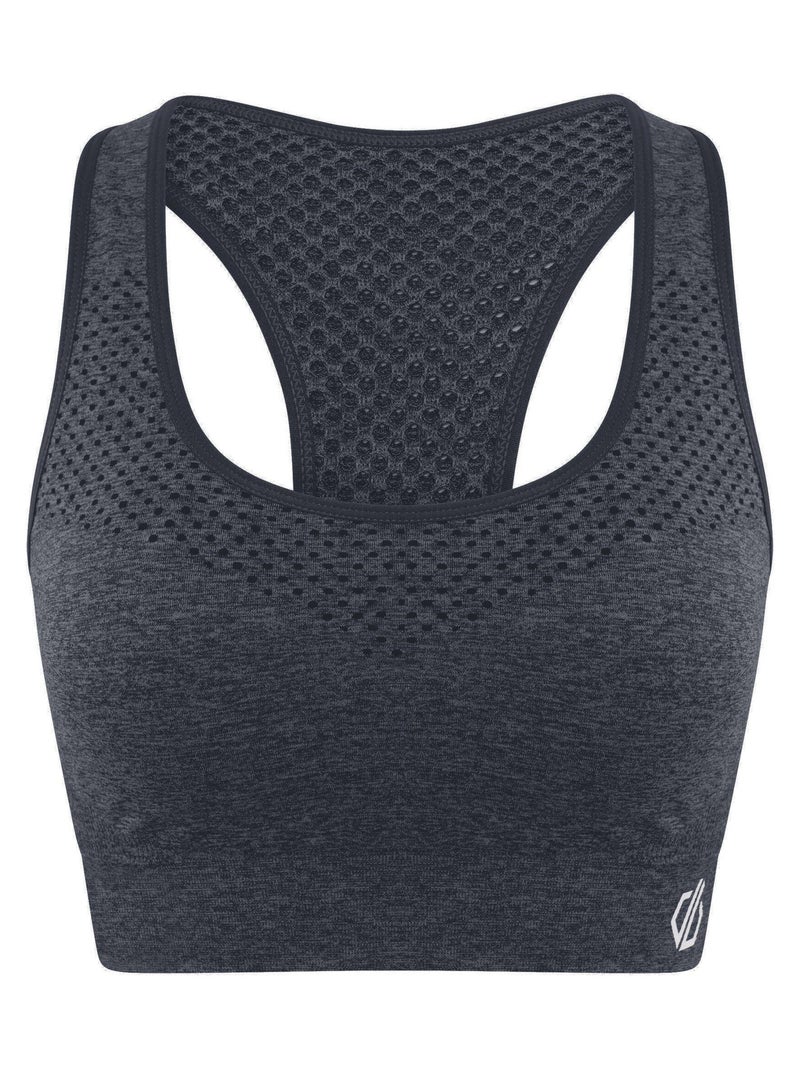 Dare 2B - Brassière de sport Gris foncé - Kiabi