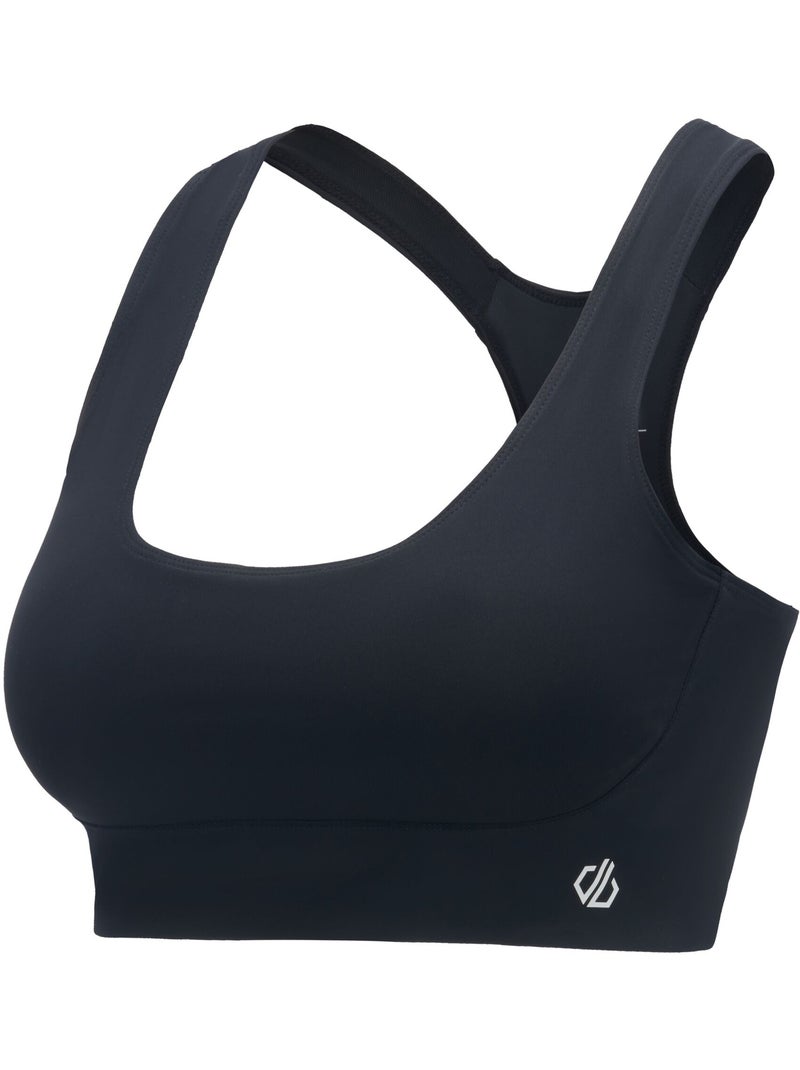 Dare 2B - Brassière de sport INFLUENTIAL Noir - Kiabi