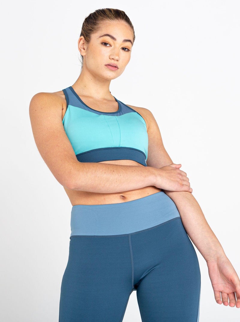 Dare 2B - Brassière de sport MANTRA Bleu clair - Kiabi