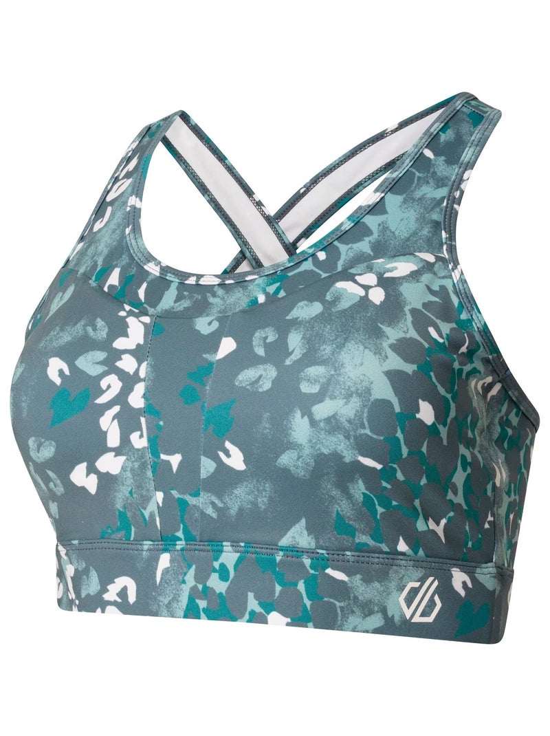 Dare 2B - Brassière de sport MANTRA Vert forêt - Kiabi