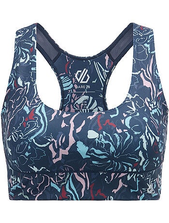 Dare 2B - Brassière de sport motif/style imprimé INFLUENTIAL