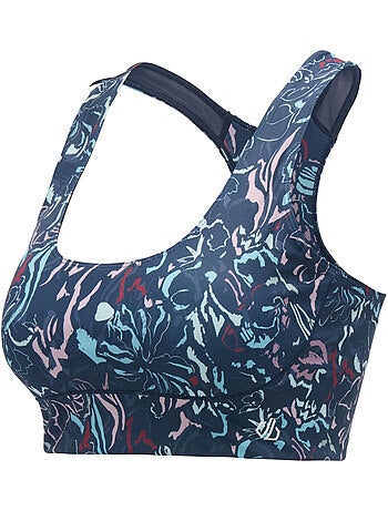 Dare 2B - Brassière de sport motif/style imprimé INFLUENTIAL