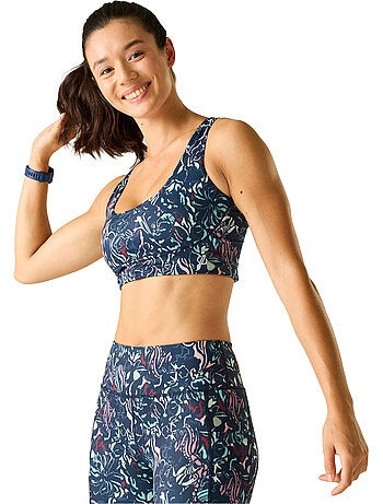 Dare 2B - Brassière de sport motif/style imprimé INFLUENTIAL
