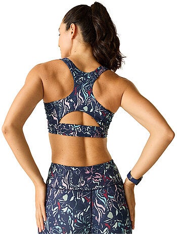 Dare 2B - Brassière de sport motif/style imprimé INFLUENTIAL
