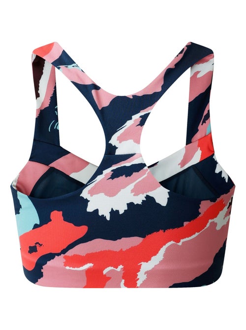 Dare 2B - Brassière de sport motif/style spirale marbrée - Kiabi