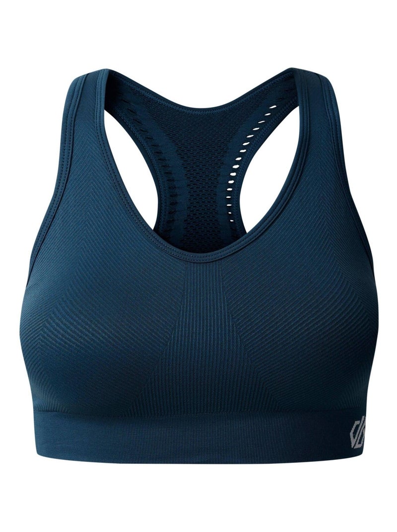 Dare 2B - Brassière de sport REACT Bleu outremer - Kiabi