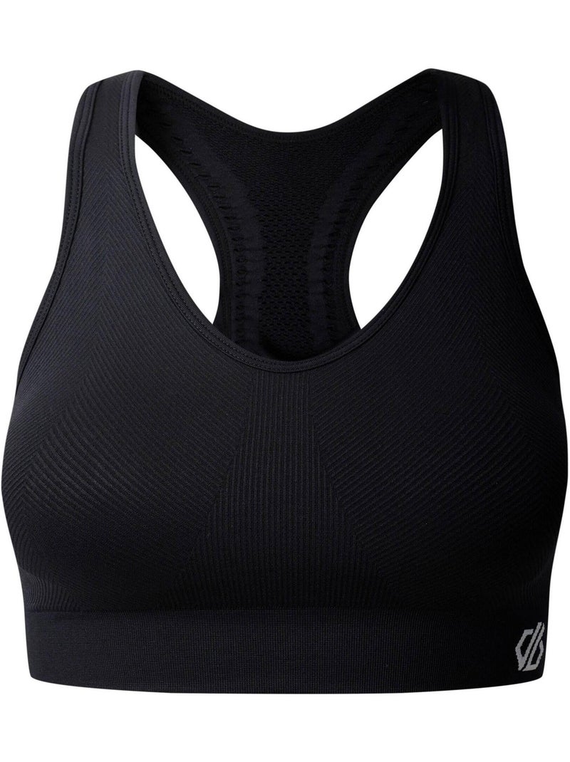 Dare 2B - Brassière de sport REACT Noir - Kiabi