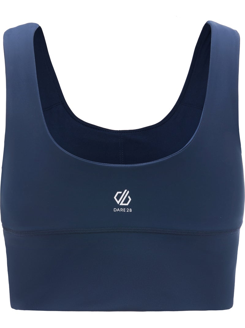 Dare 2B - Brassière de sport REFRESH Bleu marine - Kiabi