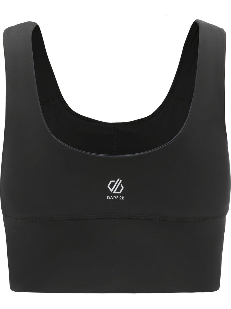 Dare 2B - Brassière de sport REFRESH Noir - Kiabi