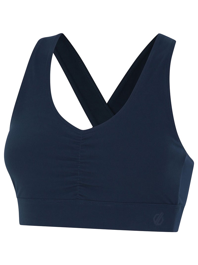 Dare 2B - Brassière de sport REVIVED Bleu outremer - Kiabi
