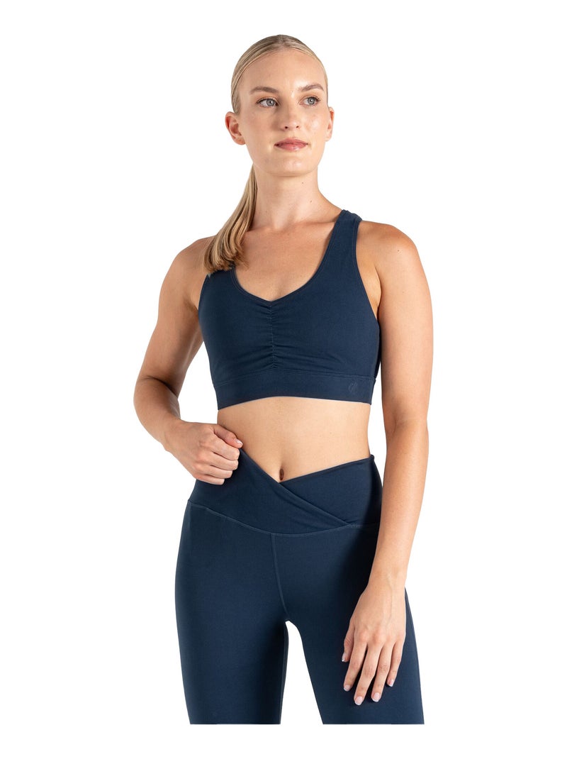 Dare 2B - Brassière de sport REVIVED Bleu outremer - Kiabi