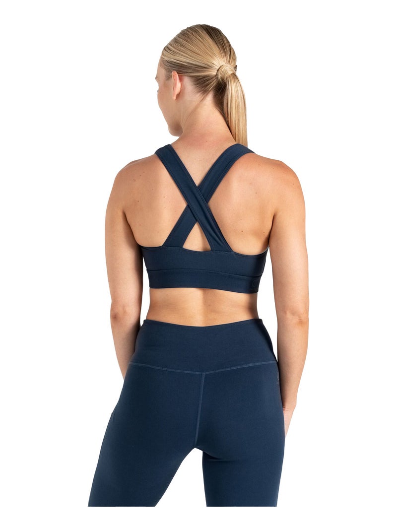 Dare 2B - Brassière de sport REVIVED Bleu outremer - Kiabi