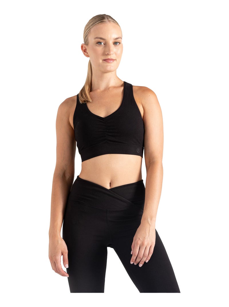 Dare 2B - Brassière de sport REVIVED Noir - Kiabi