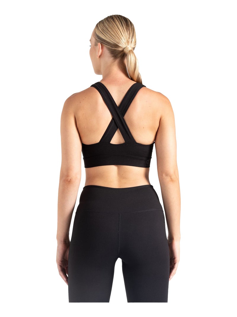 Dare 2B - Brassière de sport REVIVED Noir - Kiabi