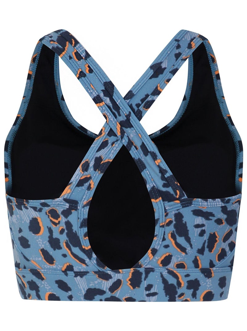 Dare 2B - Brassière de sport SWIFT Bleu clair - Kiabi