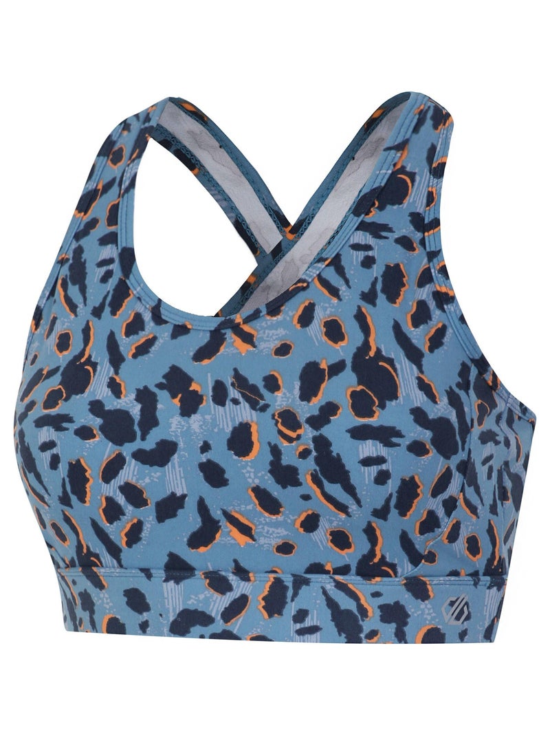 Dare 2B - Brassière de sport SWIFT Bleu clair - Kiabi