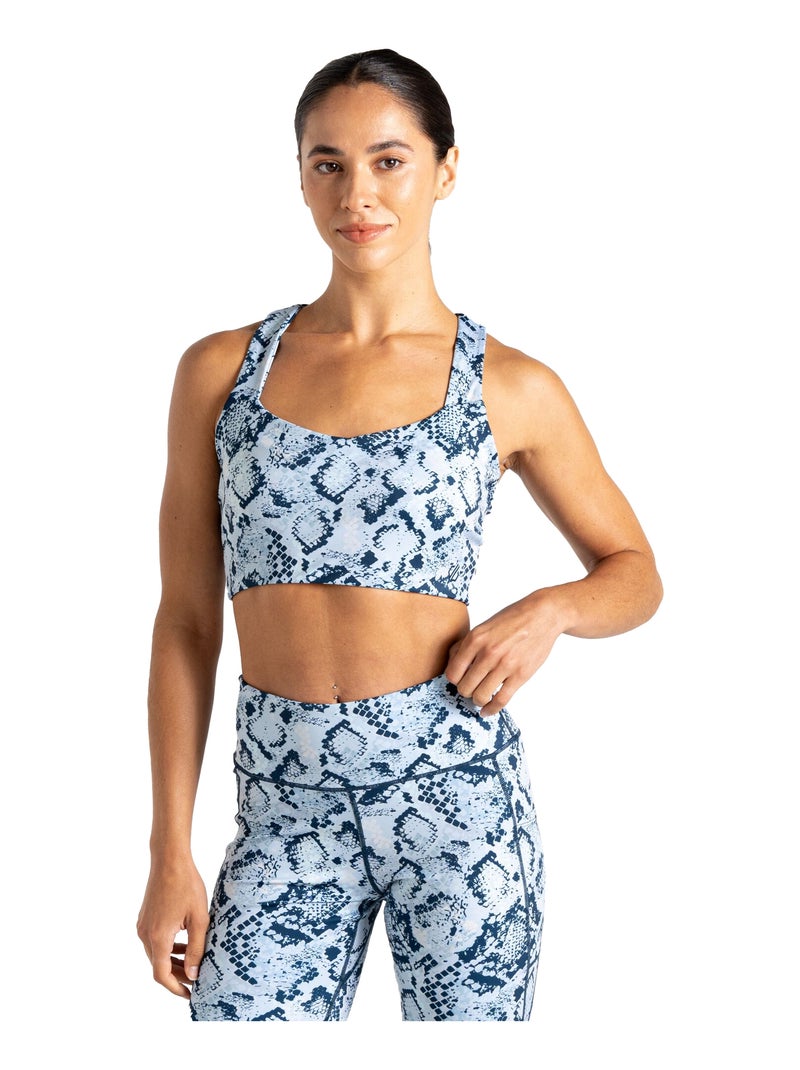 Dare 2B - Brassière de sport SWIFT Bleu clair - Kiabi