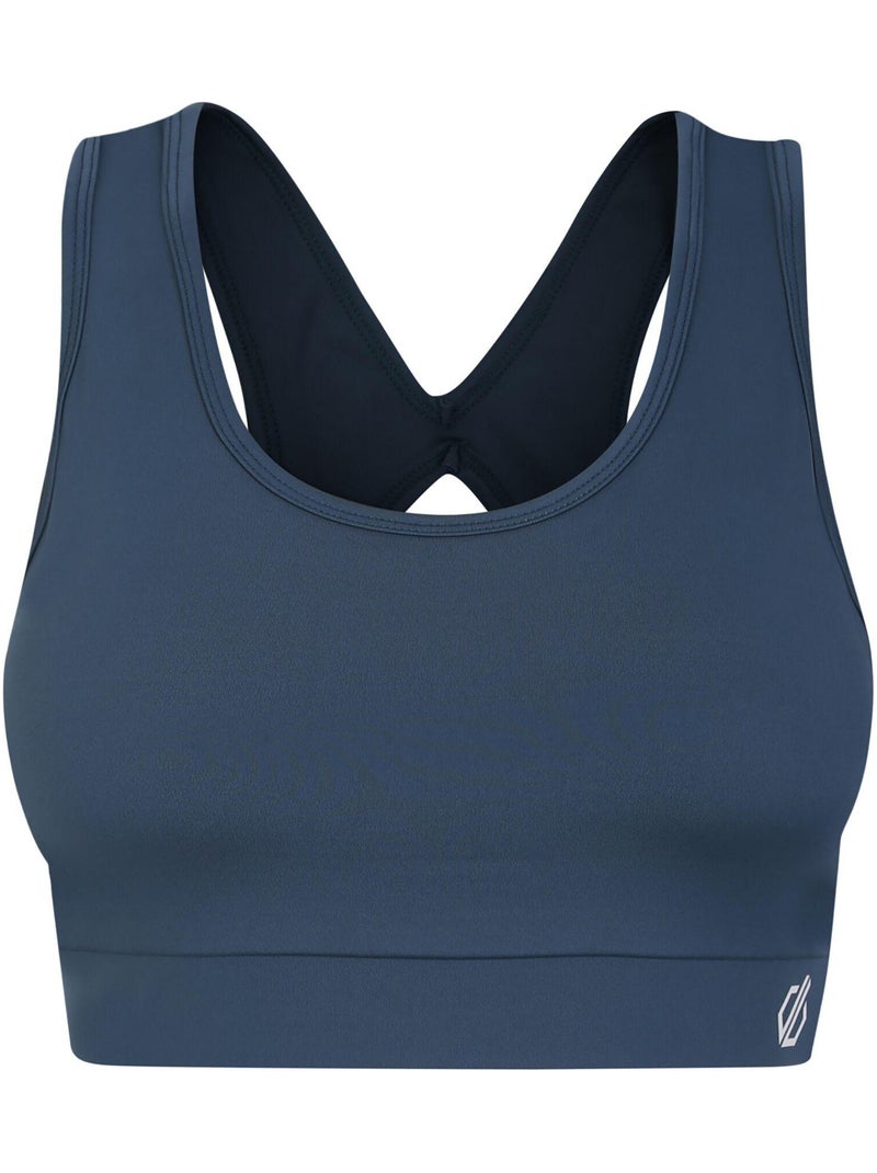 Dare 2B - Brassière de sport SWIFT Bleu Gris - Kiabi