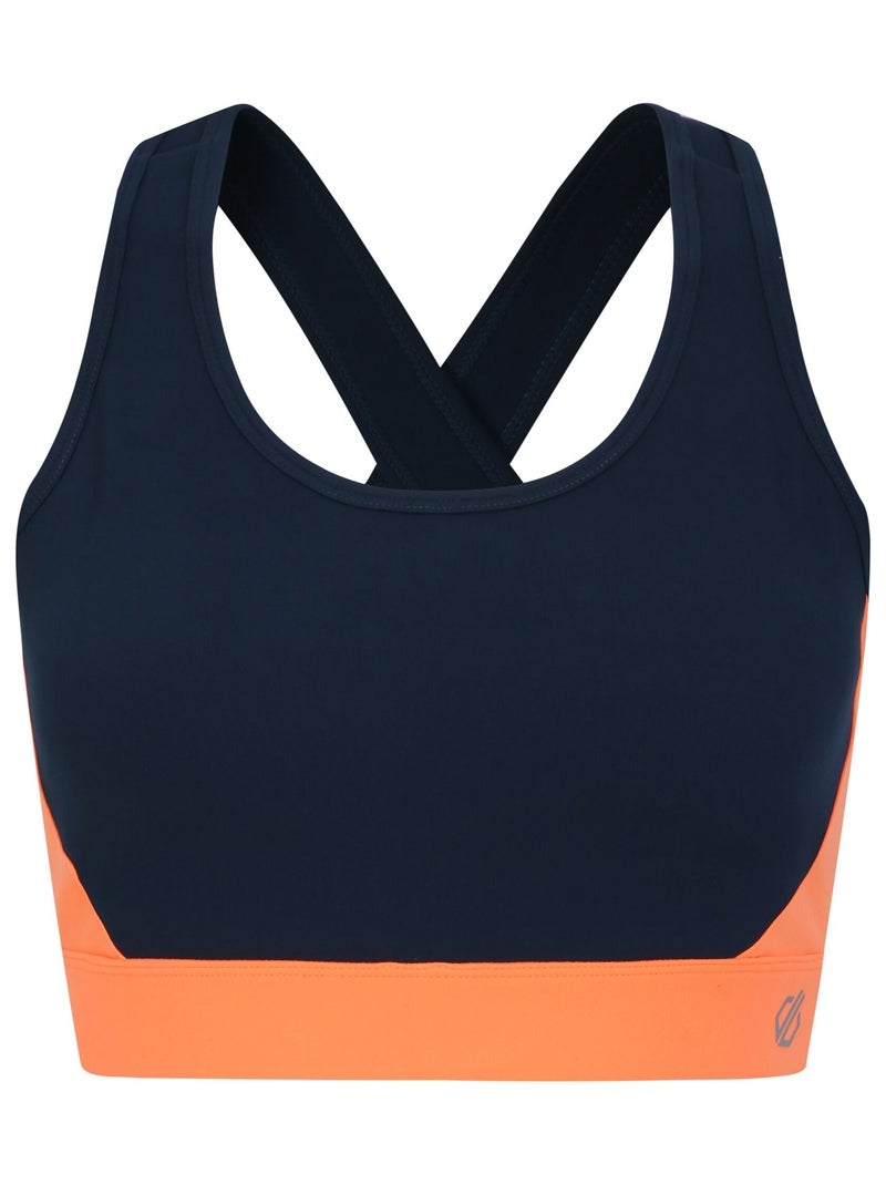 Dare 2B - Brassière de sport SWIFT Bleu Orange - Kiabi