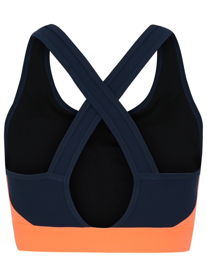 Dare 2B - Brassière de sport SWIFT Bleu Orange - Kiabi