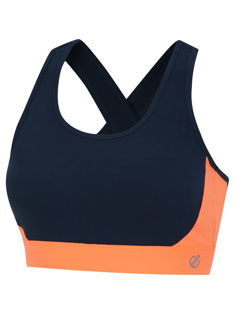 Dare 2B - Brassière de sport SWIFT Bleu Orange - Kiabi