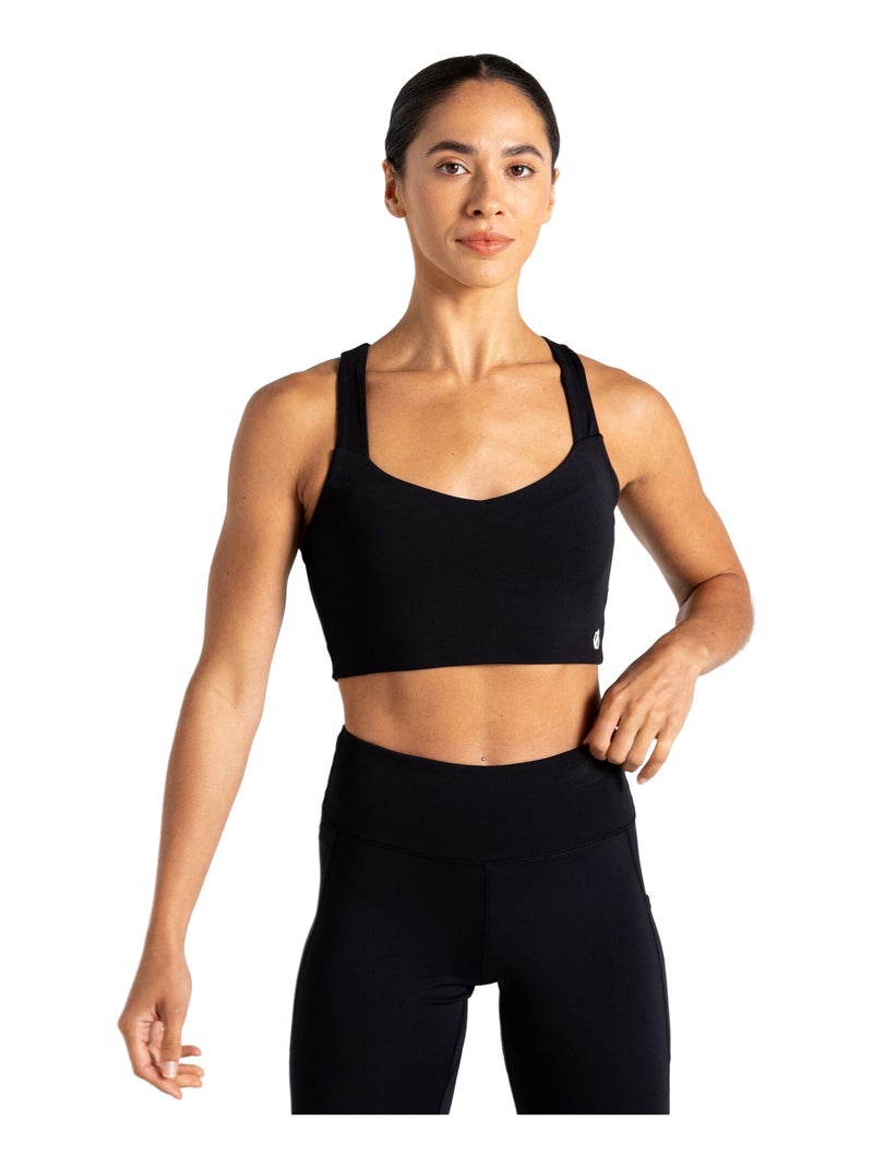 Dare 2B - Brassière de sport SWIFT Noir - Kiabi