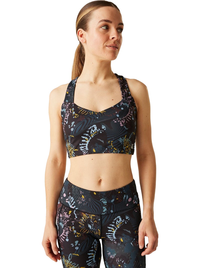 Dare 2B - Brassière de sport SWIFT Noir - Kiabi
