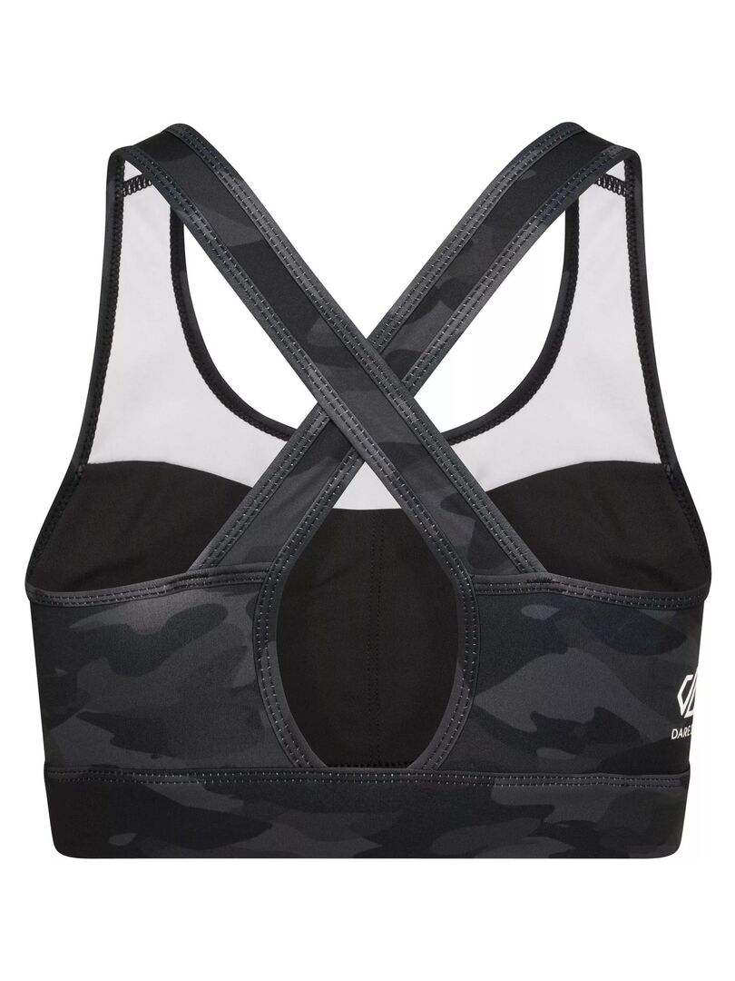 Dare 2B - Brassière de sport THE LAURA WHITMORE EDIT - MANTRA - Noir ...