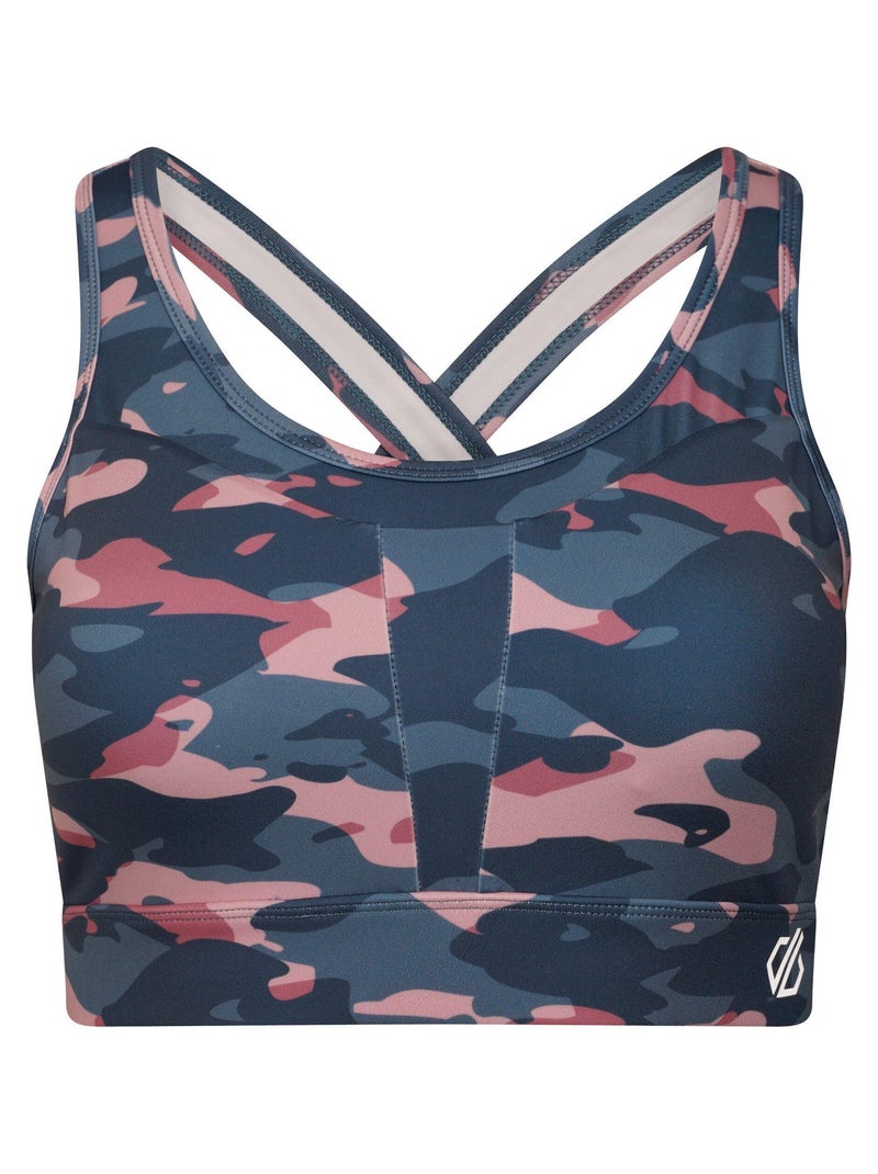 Dare 2B - Brassière de sport THE LAURA WHITMORE EDIT - MANTRA Rose pâle - Kiabi