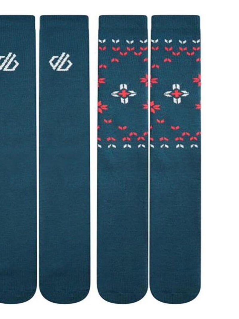 Dare 2B - Chaussettes - Adulte Bleu foncé - Kiabi
