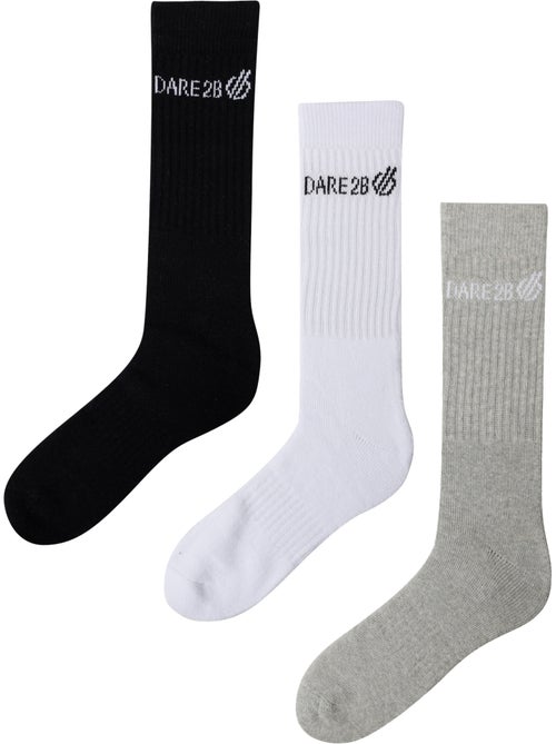 Dare 2B - Chaussettes avec logo contrasté - Kiabi