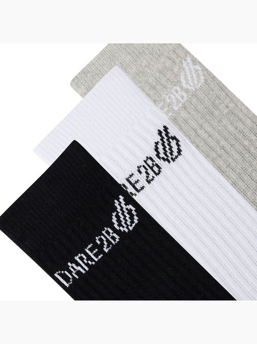 Dare 2B - Chaussettes avec logo contrasté - Kiabi