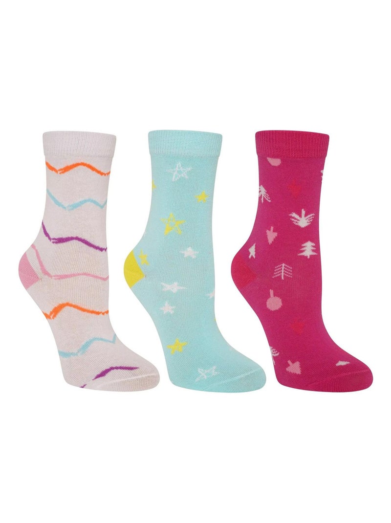 Dare 2B - Chaussettes CURIOSITY Bleu clair - Kiabi