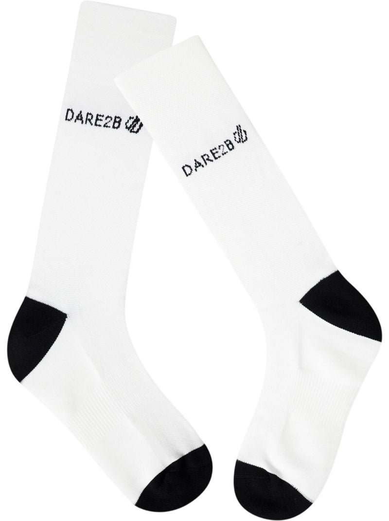 Dare 2B - Chaussettes de cyclisme PERFORMANCE Blanc - Kiabi