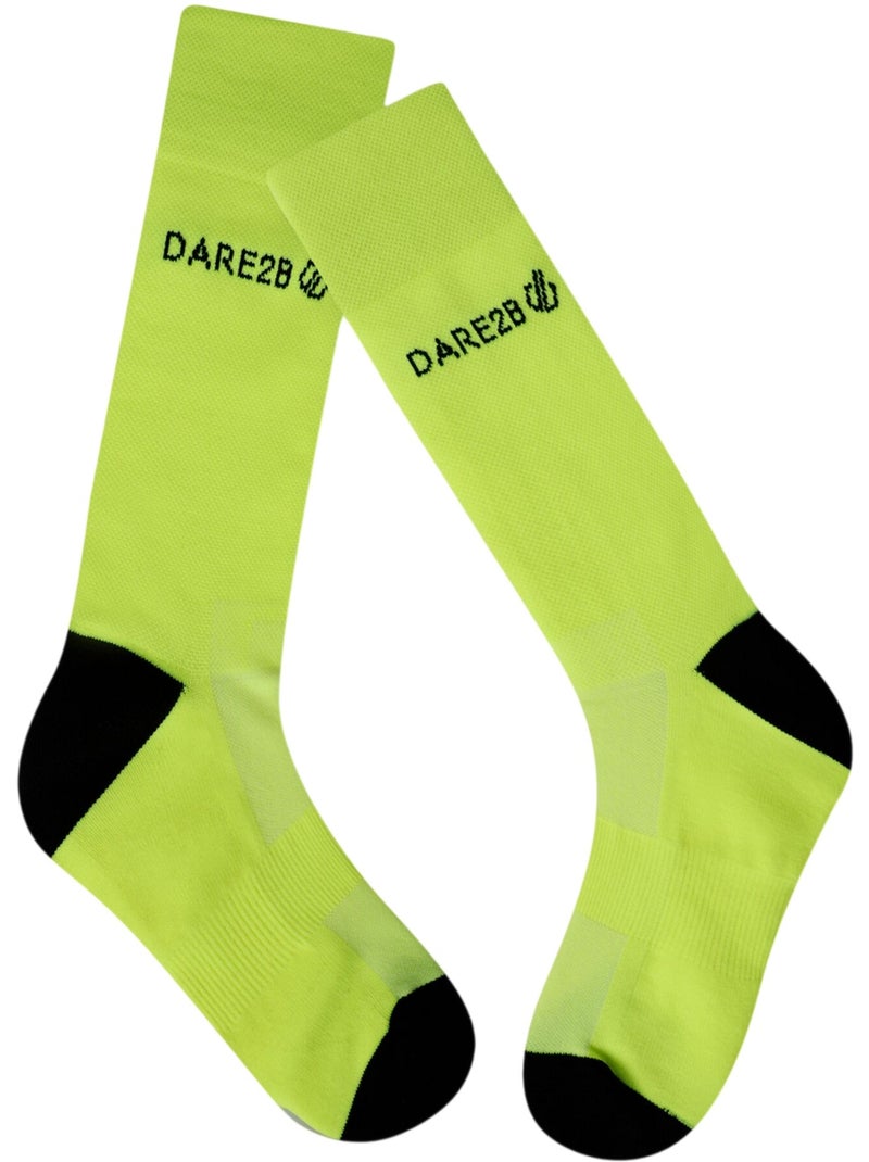Dare 2B - Chaussettes de cyclisme PERFORMANCE Jaune fluo - Kiabi