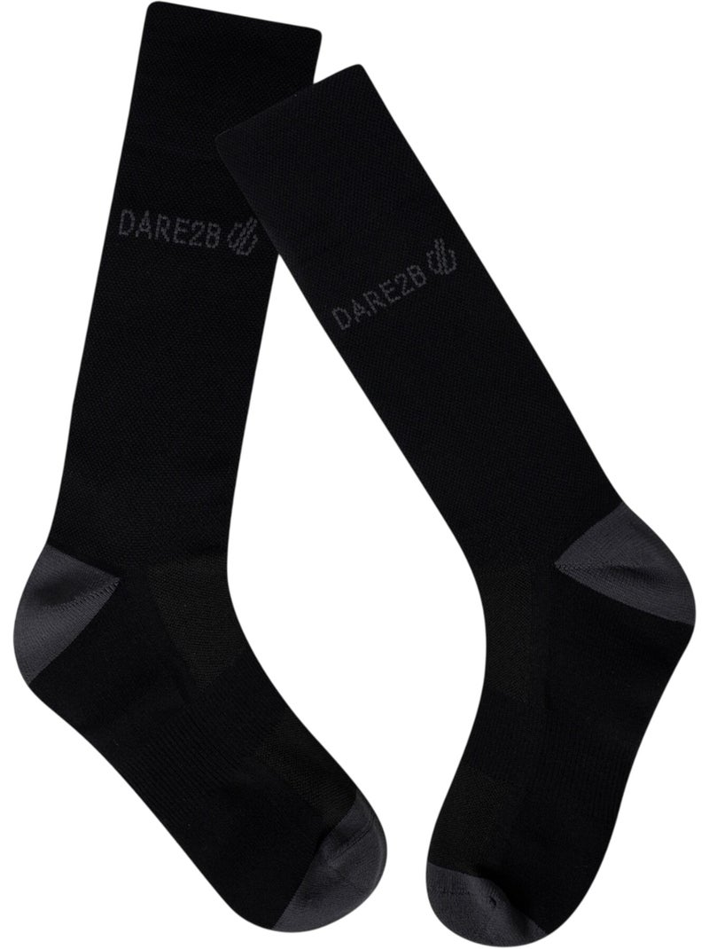 Dare 2B - Chaussettes de cyclisme PERFORMANCE Noir - Kiabi