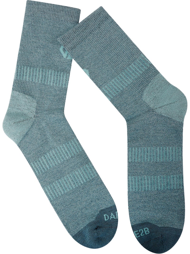 Dare 2B - Chaussettes de marche Bleu turquoise - Kiabi