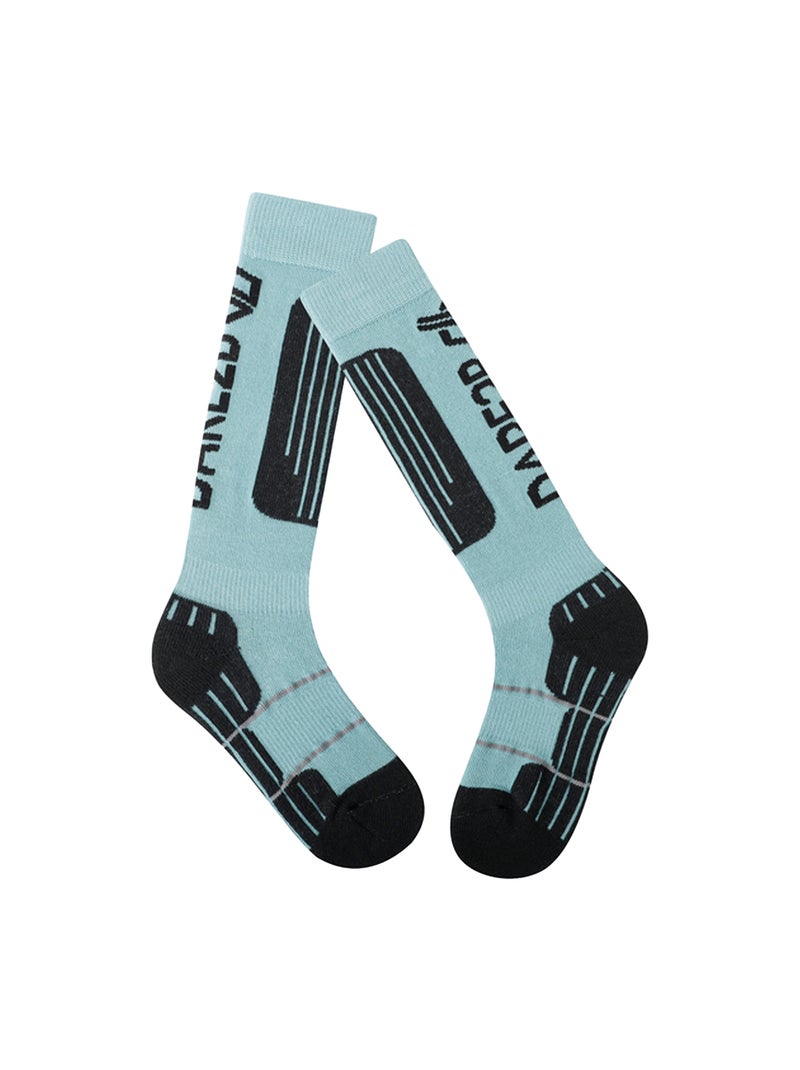 Dare 2B - Chaussettes de ski Craie/Turquoise - Kiabi