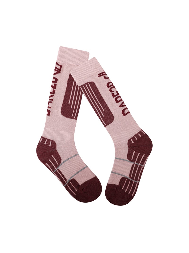 Dare 2B - Chaussettes de ski Marron/Moka/Blush Beige - Kiabi