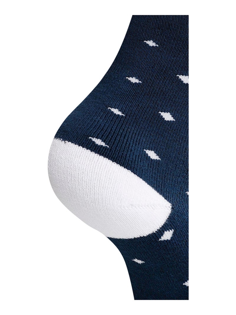 Dare 2B - Chaussettes de ski motif/style à pois Bleu Blanc - Kiabi