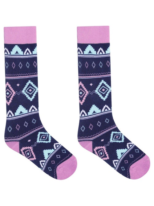 Dare 2B - Chaussettes de ski motif/style festif - Kiabi
