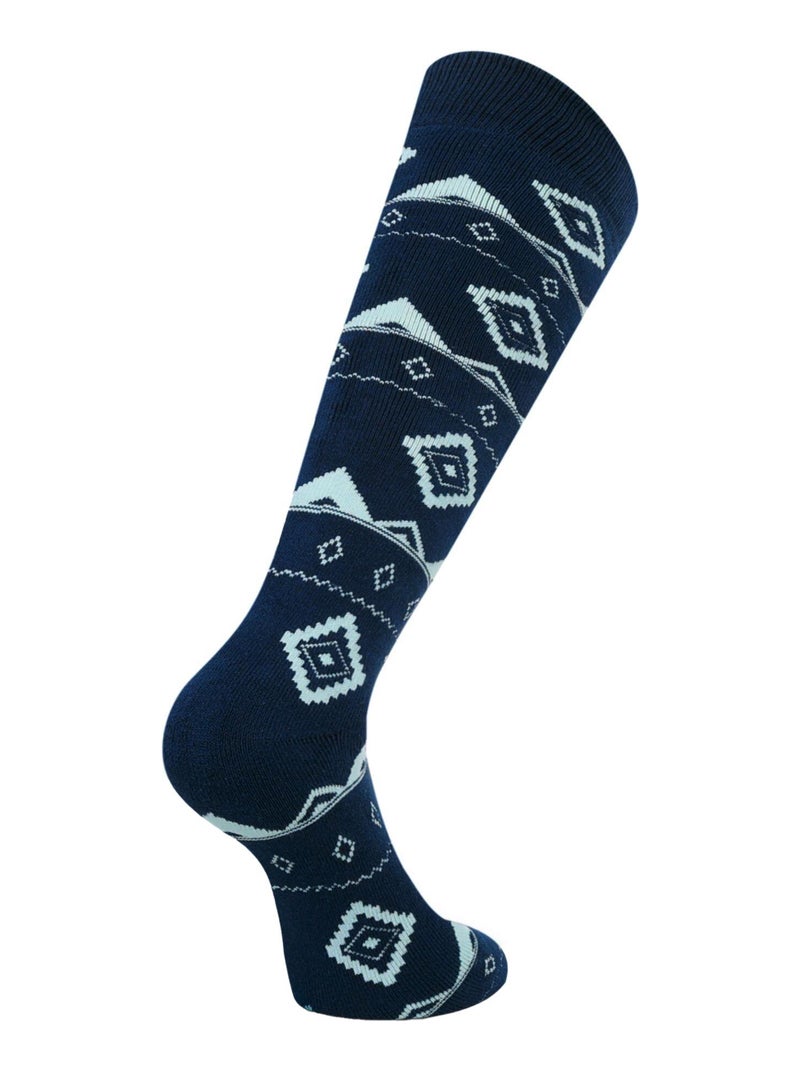 Dare 2B - Chaussettes de ski motif/style imprimé Bleu outremer - Kiabi