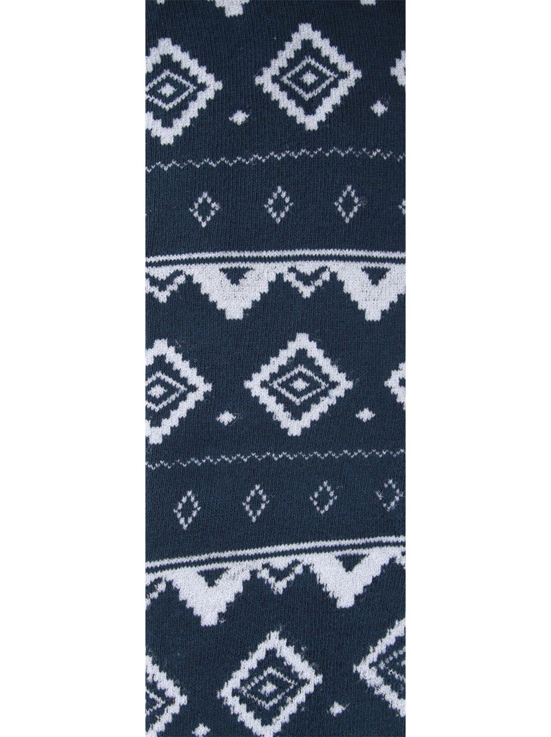 Dare 2B - Chaussettes de ski motif/style imprimé Bleu outremer - Kiabi