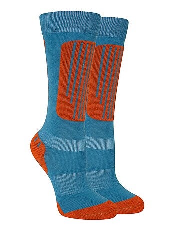 Acheter Chaussettes enfant Lot de 4 Orange ? Bon et bon marché