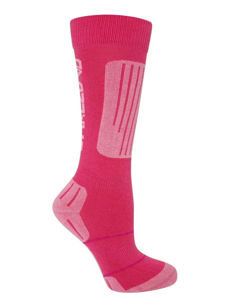Dare 2B - Chaussettes de ski PERFORMANCE Rose foncé - Kiabi