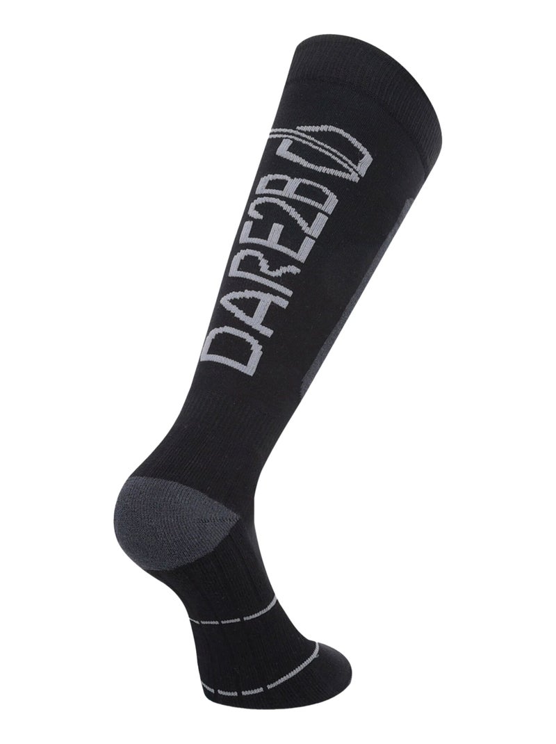 Dare 2B - Chaussettes de ski TECHNICAL Noir mat - Kiabi