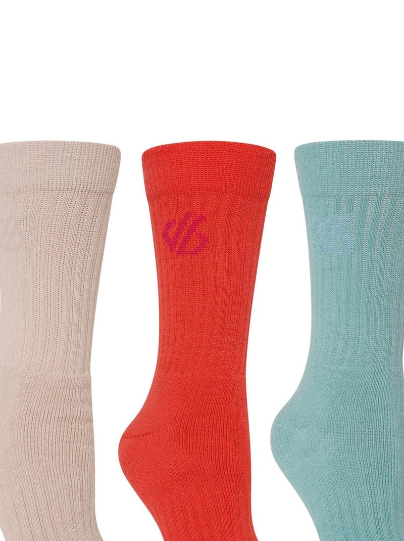 Dare 2B - Chaussettes de sport ESSENTIALS Vert forêt - Kiabi