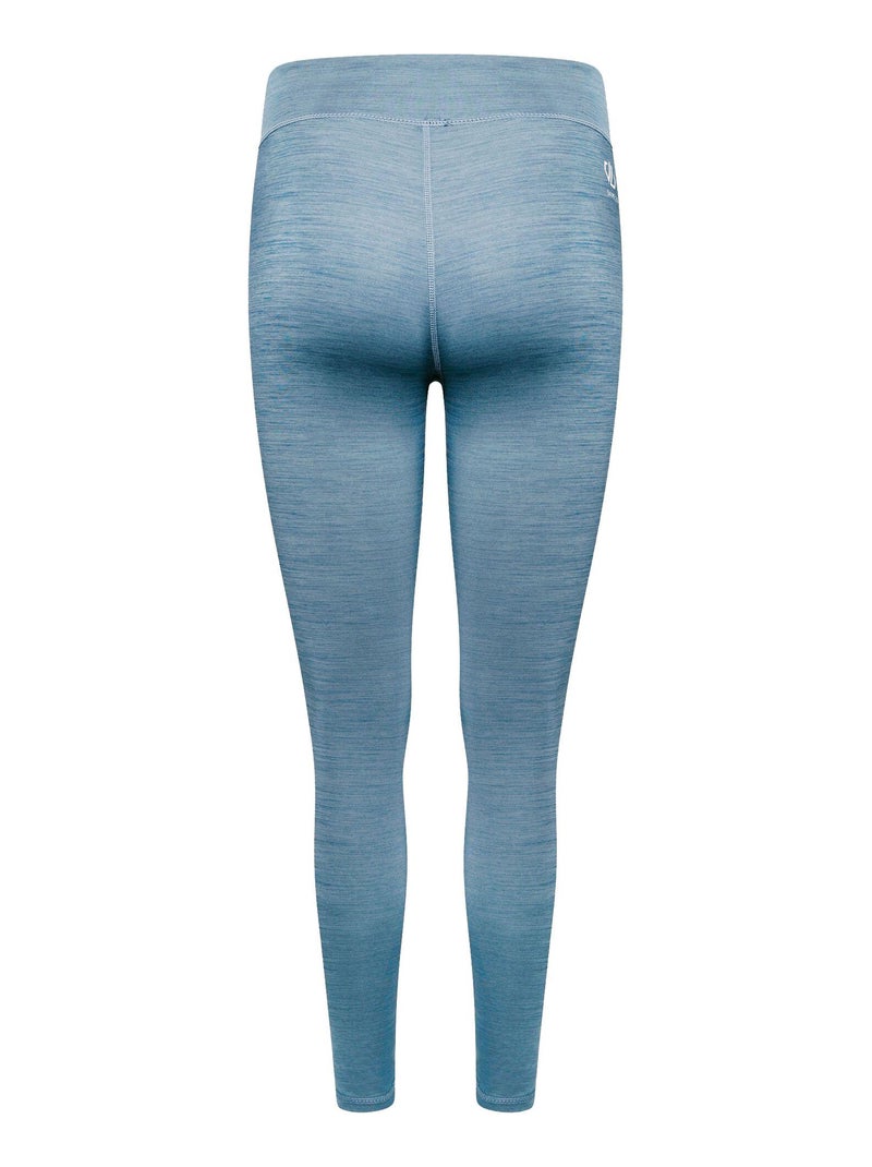 Dare 2B - Collant motif/style Chiné LEGITIMATE Bleu Gris - Kiabi