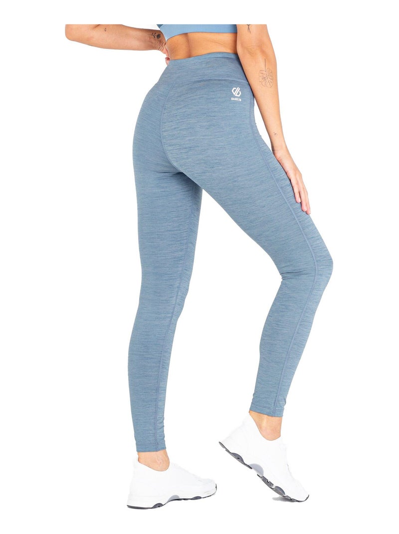 Dare 2B - Collant motif/style Chiné LEGITIMATE Bleu Gris - Kiabi